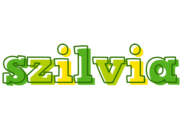 Szilvia juice logo