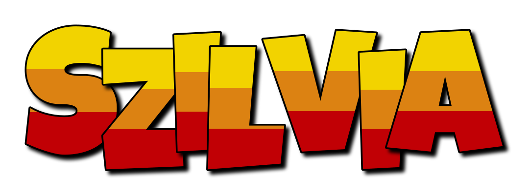 Szilvia jungle logo