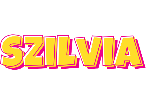 Szilvia kaboom logo