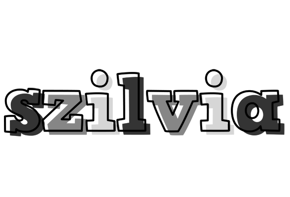 Szilvia night logo
