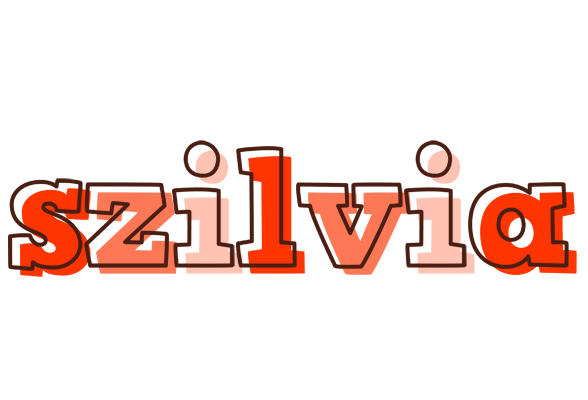 Szilvia paint logo