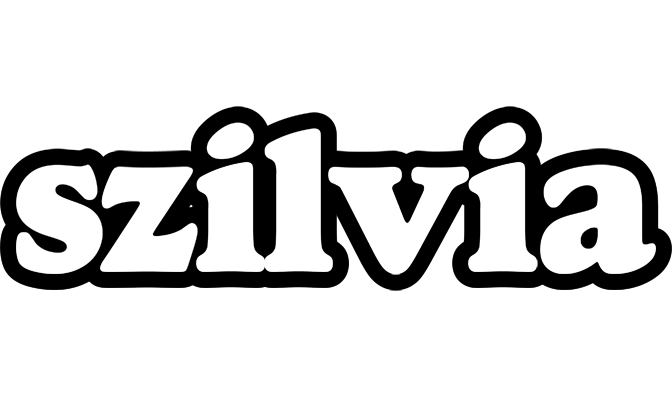 Szilvia panda logo