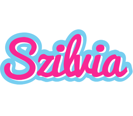 Szilvia popstar logo