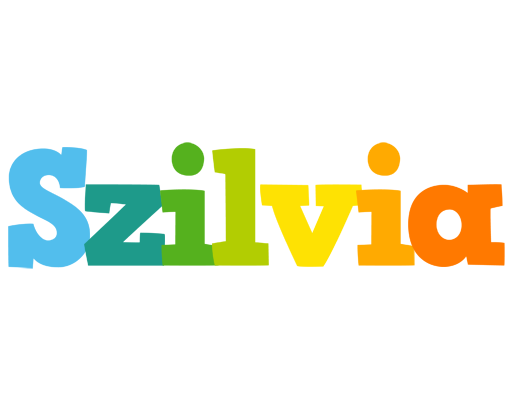 Szilvia rainbows logo