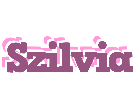 Szilvia relaxing logo