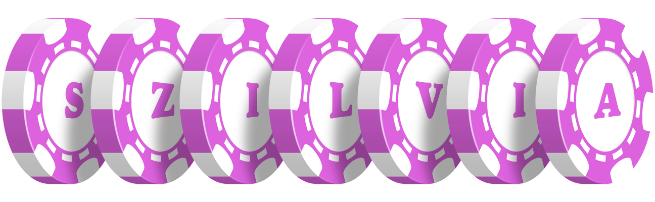 Szilvia river logo