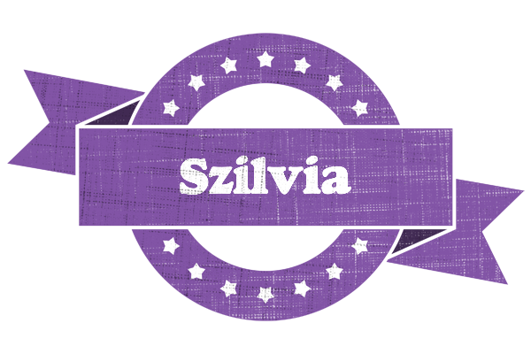 Szilvia royal logo
