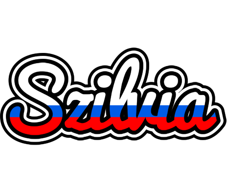 Szilvia russia logo