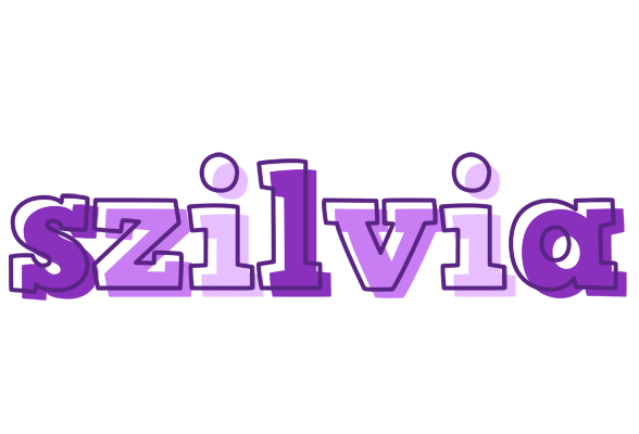Szilvia sensual logo