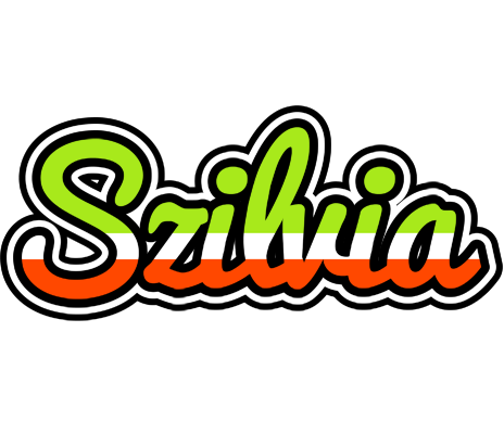 Szilvia superfun logo