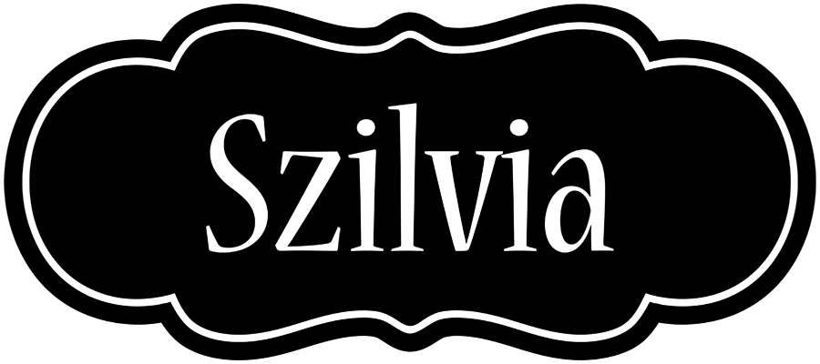 Szilvia welcome logo