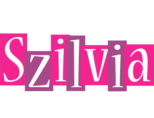 Szilvia whine logo