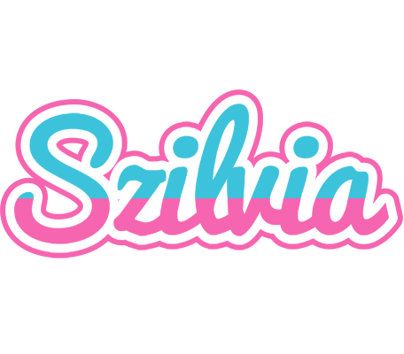 Szilvia woman logo
