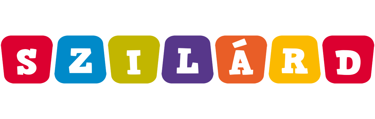 Szilárd kiddo logo