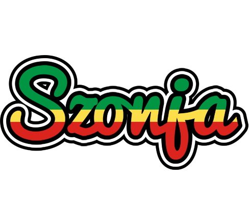Szonja african logo