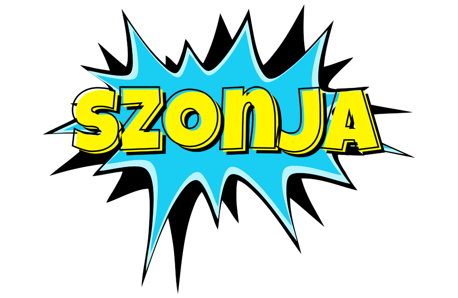 Szonja amazing logo