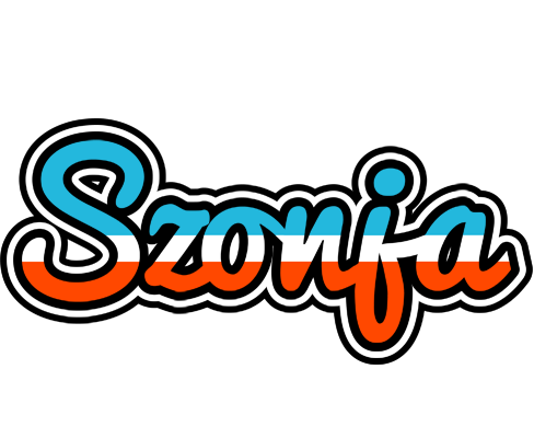 Szonja america logo