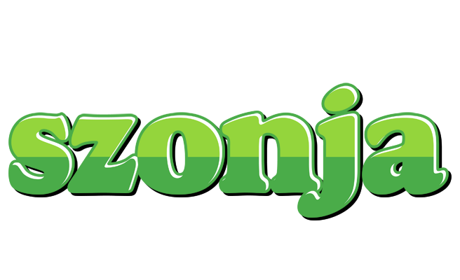 Szonja apple logo