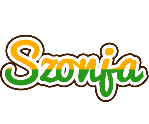 Szonja banana logo