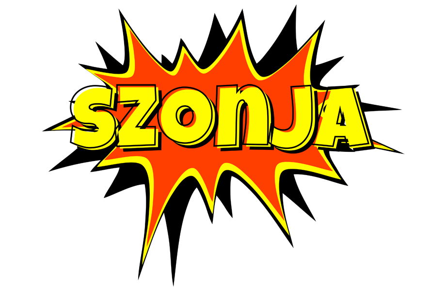 Szonja bazinga logo
