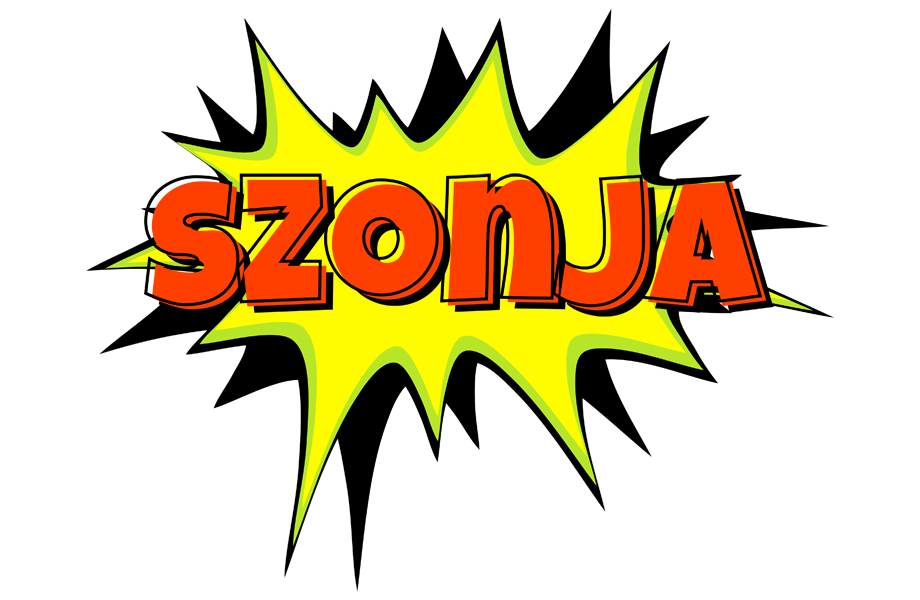Szonja bigfoot logo