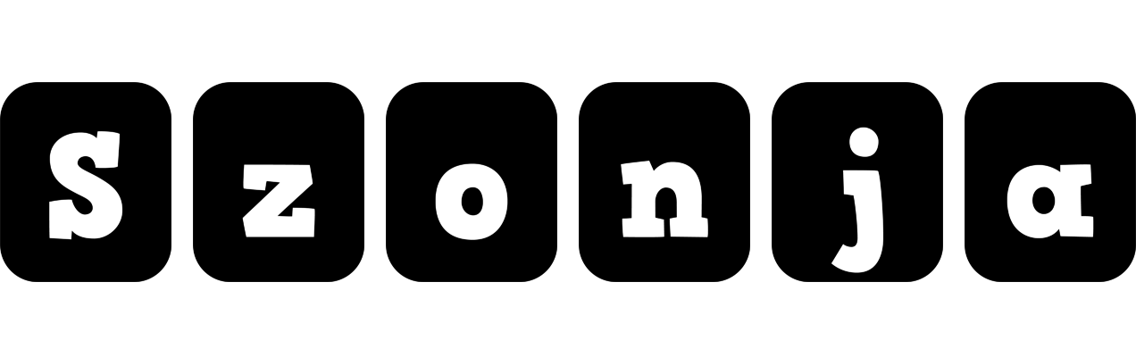 Szonja box logo