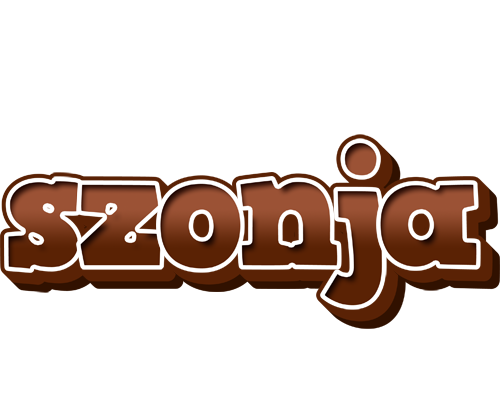 Szonja brownie logo