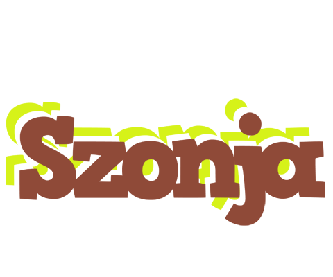Szonja caffeebar logo