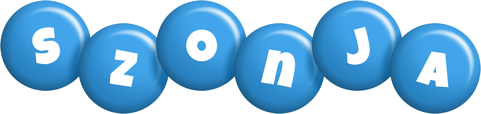 Szonja candy-blue logo