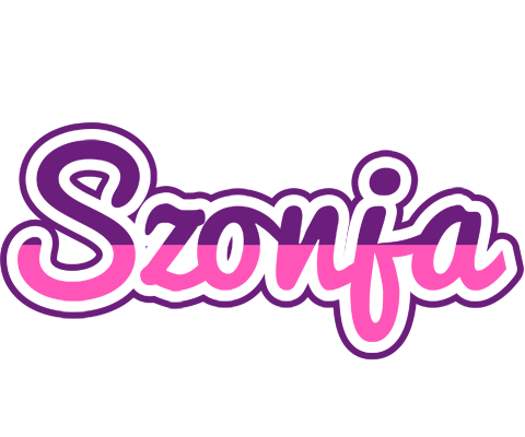 Szonja cheerful logo