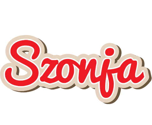 Szonja chocolate logo