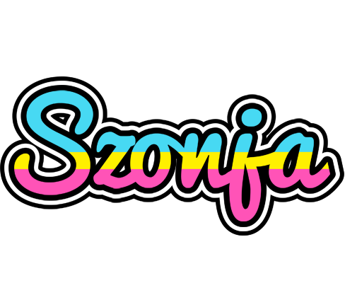 Szonja circus logo
