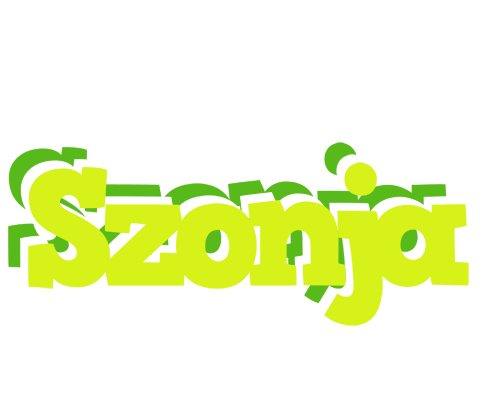Szonja citrus logo
