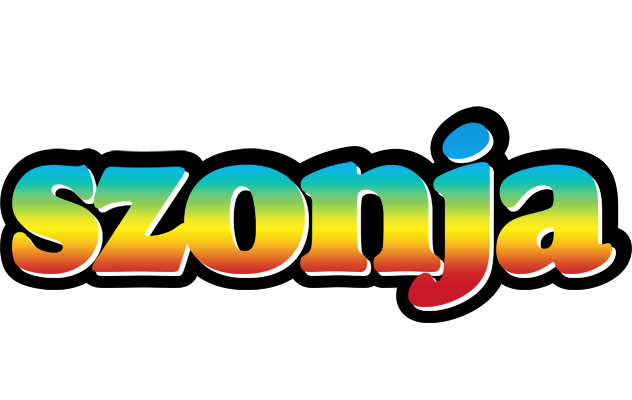 Szonja color logo