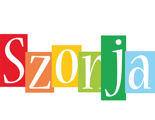 Szonja colors logo