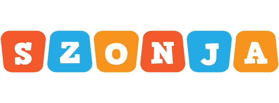 Szonja comics logo