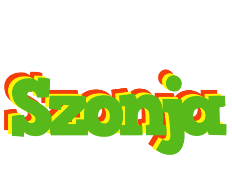 Szonja crocodile logo
