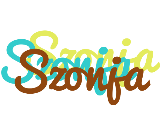Szonja cupcake logo