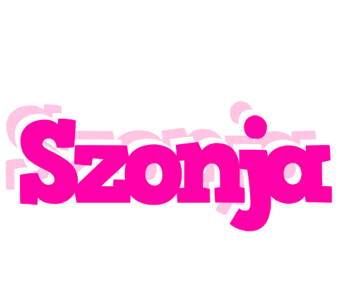Szonja dancing logo