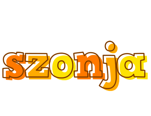 Szonja desert logo