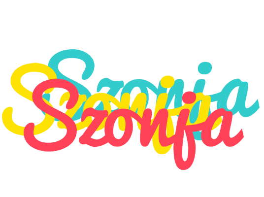 Szonja disco logo