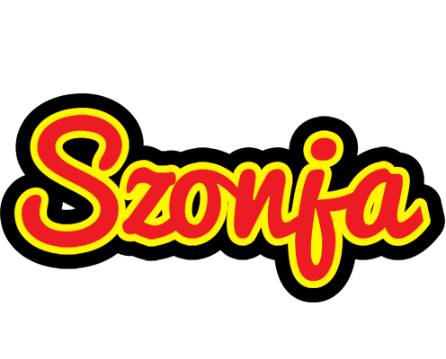 Szonja fireman logo