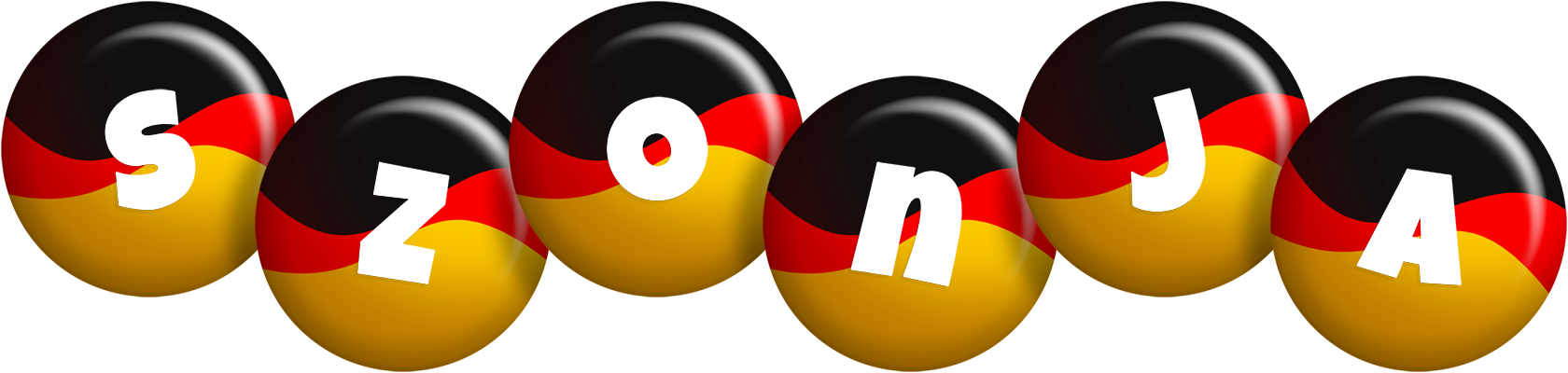 Szonja german logo