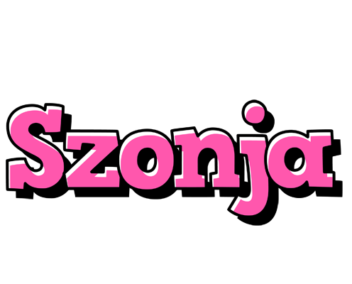 Szonja girlish logo
