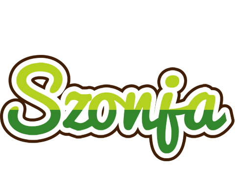 Szonja golfing logo