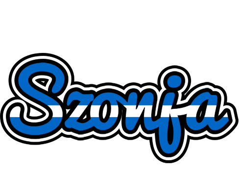 Szonja greece logo