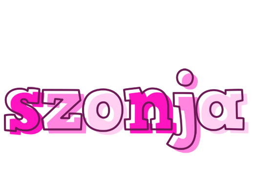 Szonja hello logo