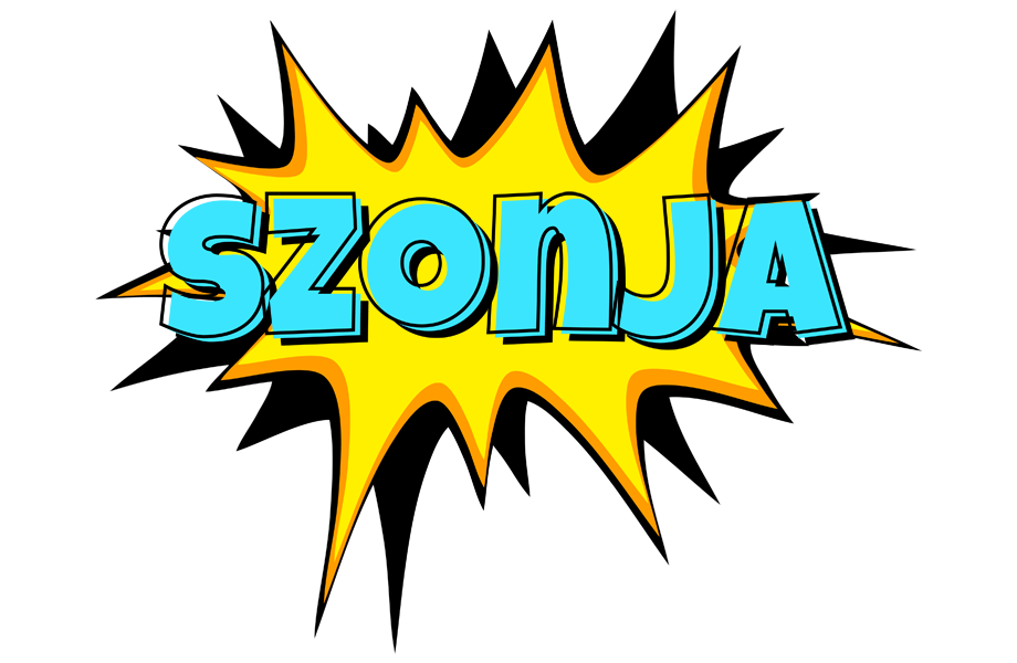 Szonja indycar logo