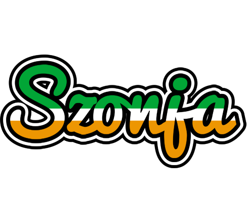 Szonja ireland logo