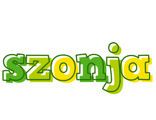Szonja juice logo